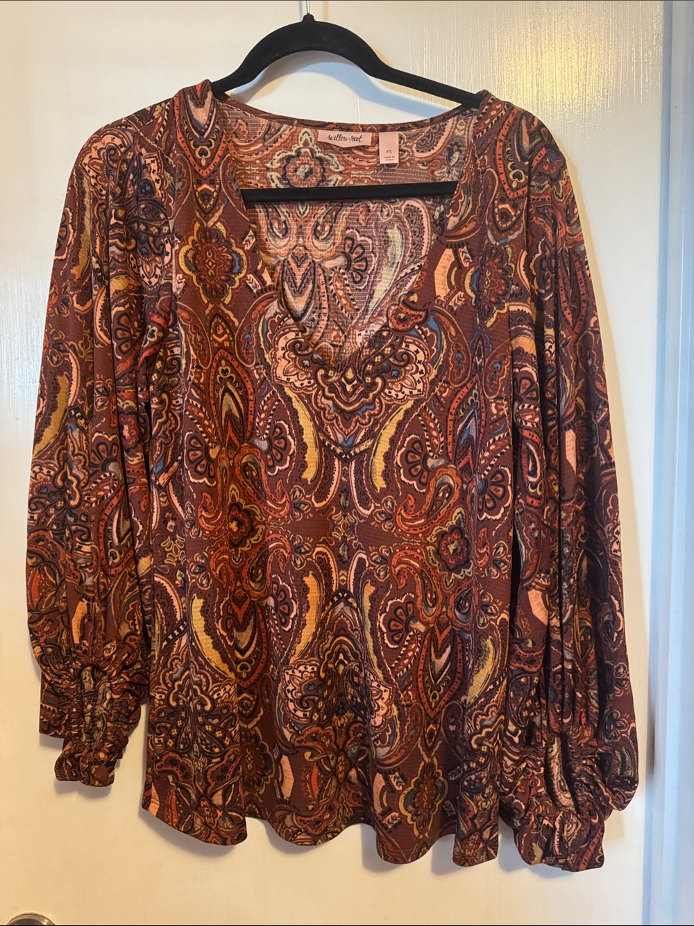 Willow & Root Top